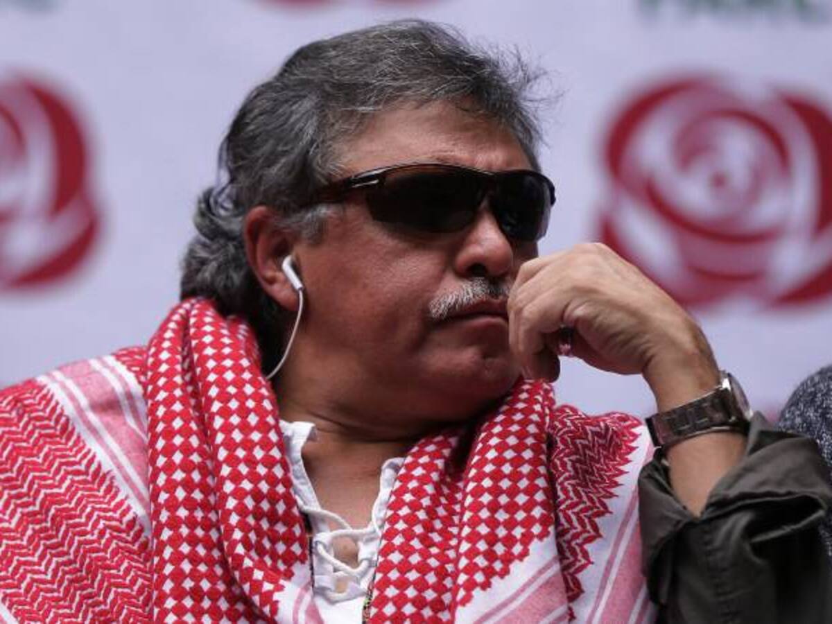Jesús Santrich volvió a la Picota
