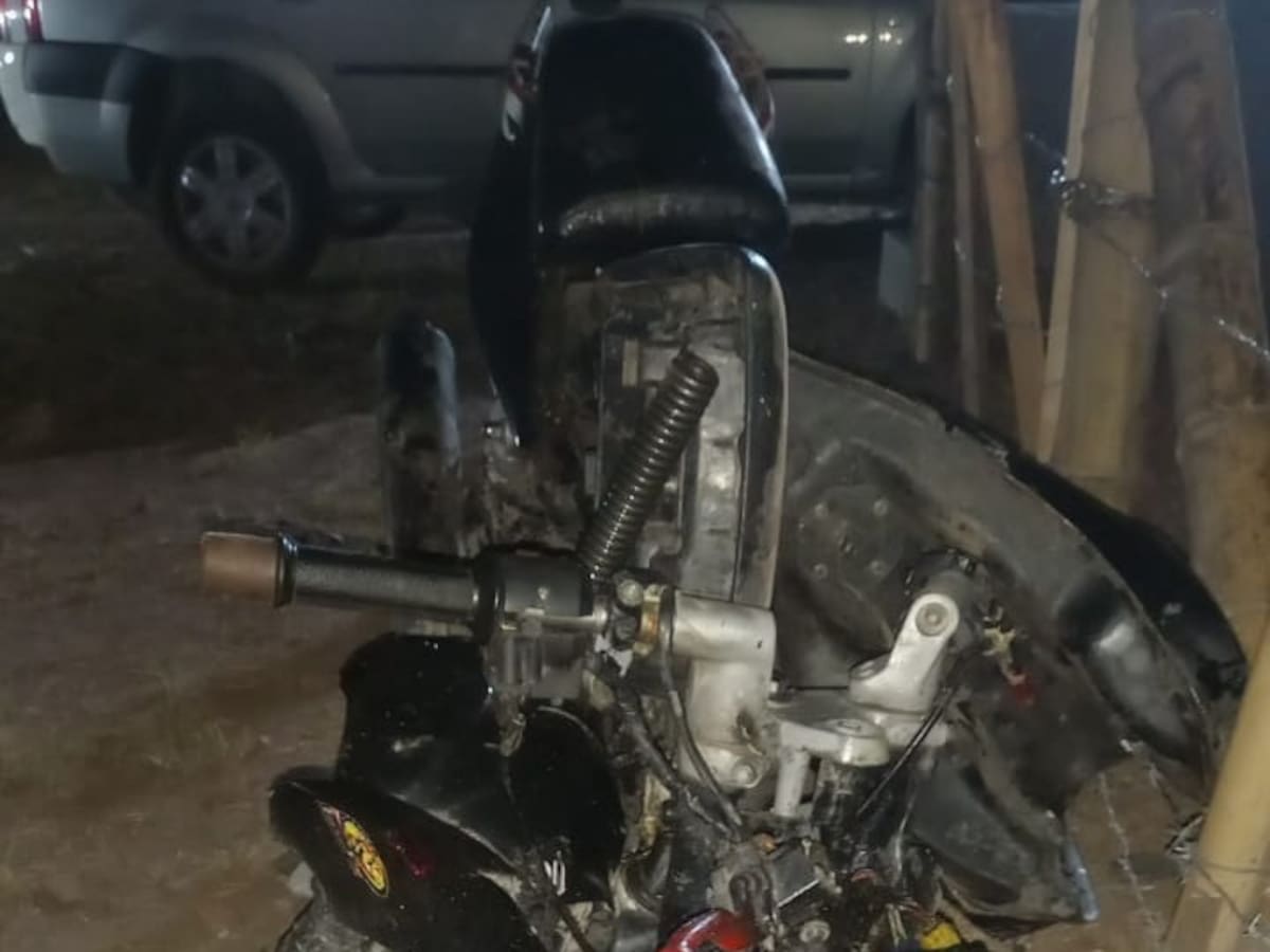 Muere motociclista en accidente de tránsito en zona rural de Supía.