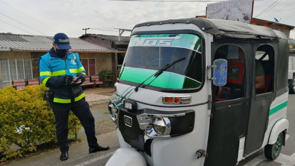 En Manizales fortalecen acciones contra el transporte público ilegal