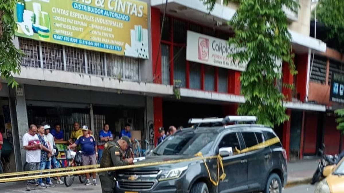 Escolta de la UNP accionó su arma de dotación para evitar hurto en Bucaramanga