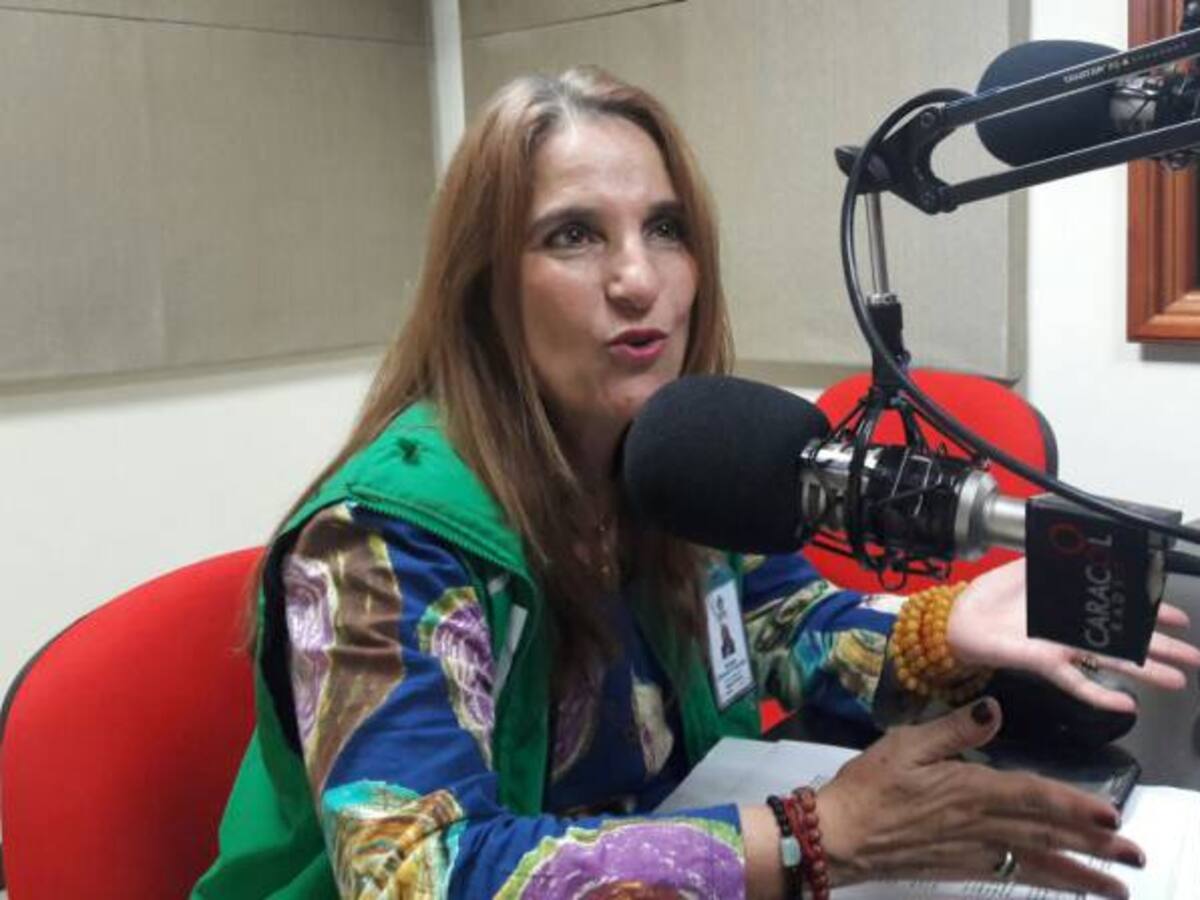 Invitamos a vivir la fiesta de las velitas con los niños sin pólvora: Adriana Echeverry Directora ICBF Quindío