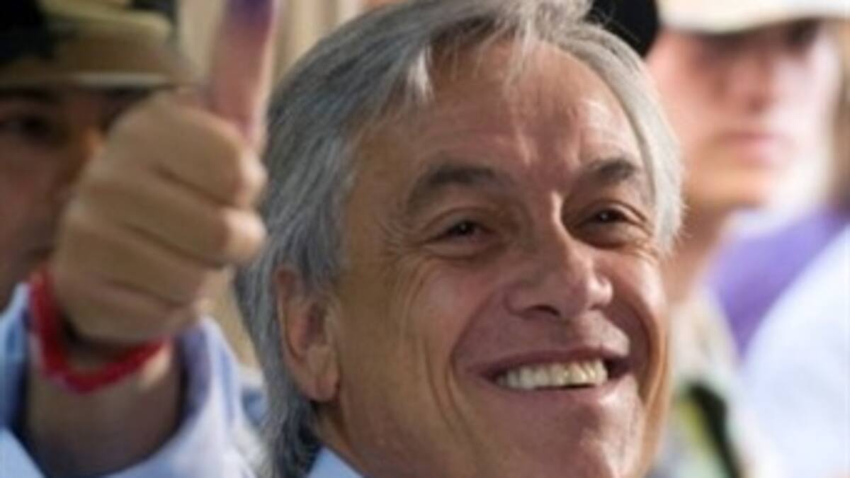 Sebastián Piñera, nuevo presidente de Chile