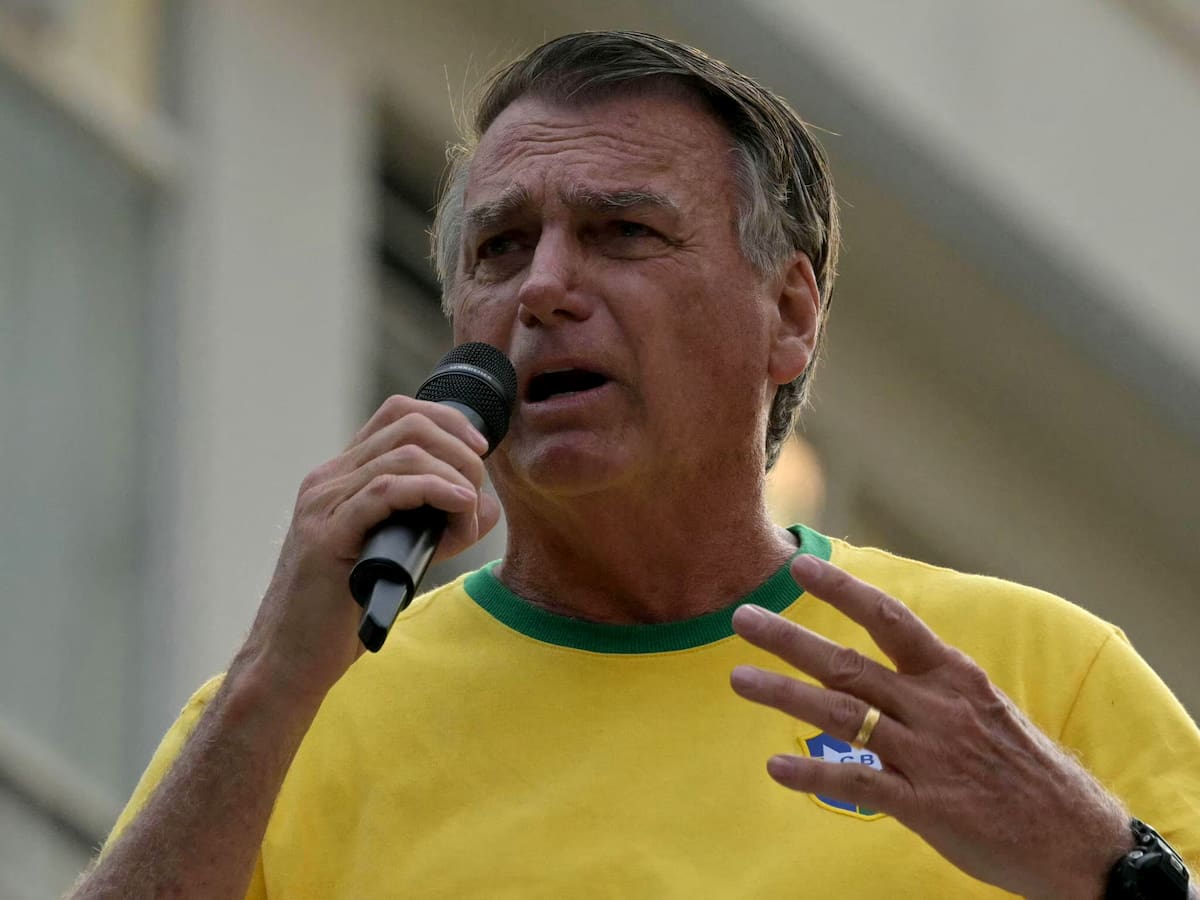 La defensa del expresidente Jair Bolsonaro pide “nulidad” de juicio por golpismo