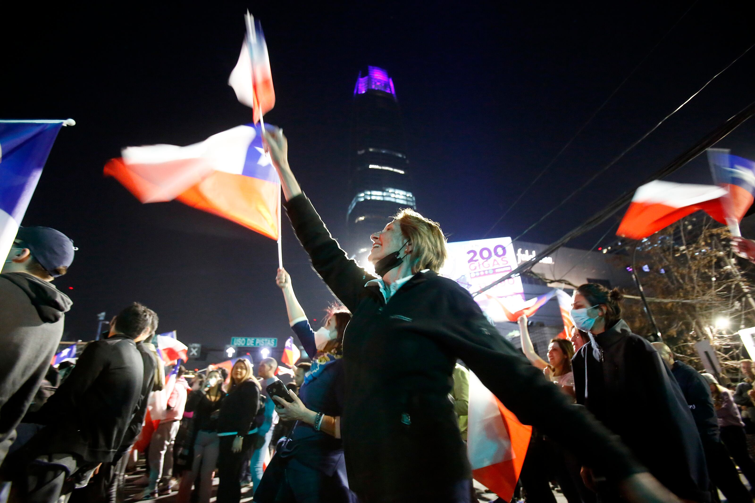 Chile. (Photo by Jonnathan Oyarzun/Getty Images)