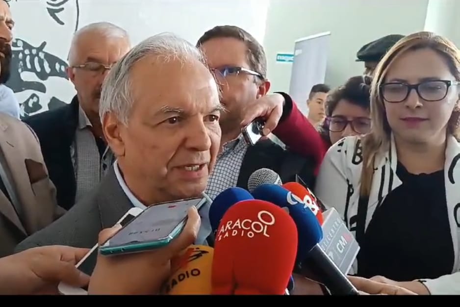 Ministro de Hacienda Ricardo Bonilla / Caracol Radio