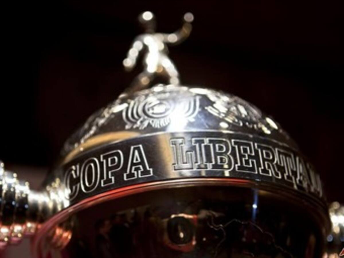 En medio de finales será sorteada la Copa Libertadores