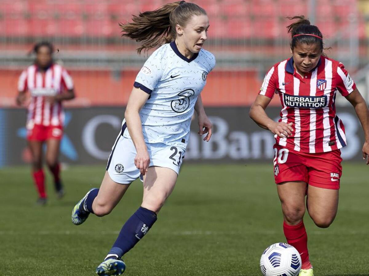 Leicy Santos y Atlético Madrid, eliminados de la Champions femenina