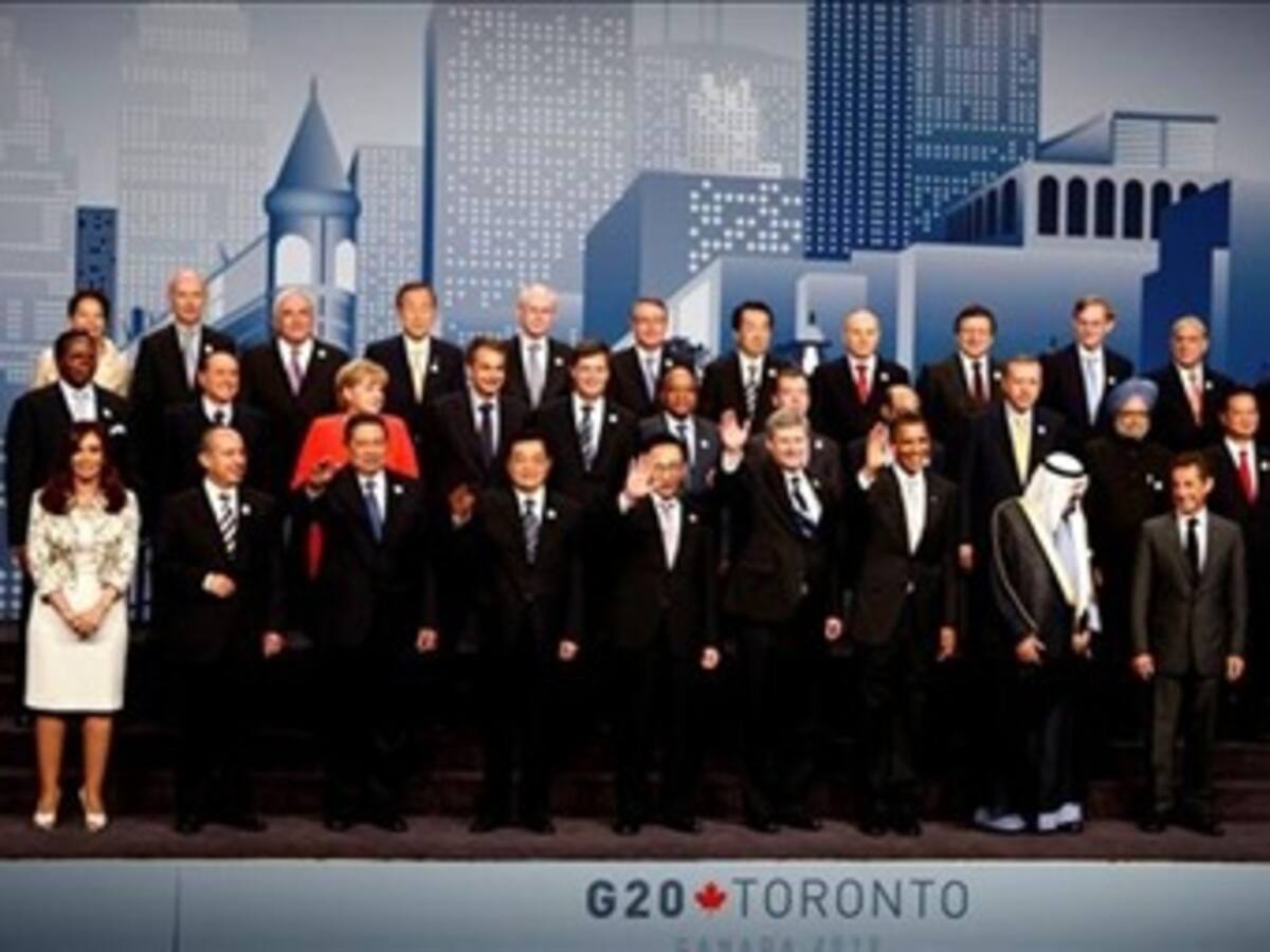 Barack Obama abraza el compromiso del G-20, de recortar a la mitad el déficit fiscal