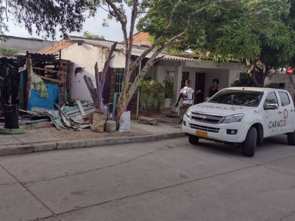 Pudo ser una tragedia: vecinos de incendio en El Carmelo