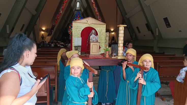 Sacerdote David Cabrera, Catedral Inmaculada de Armenia