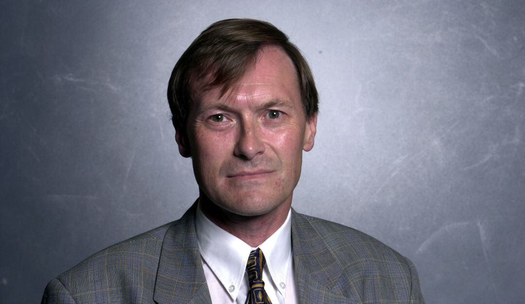El diputado David Amess