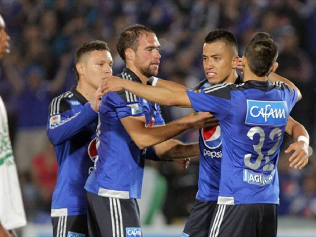 Millonarios goleó a Cortuluá en El Campín y sigue con puntaje perfecto