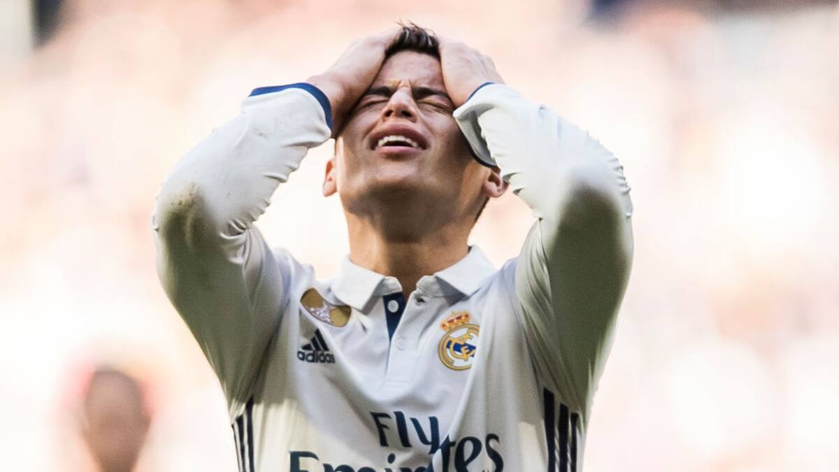 James Rodríguez reveló el “encontrón” que tuvo con un entrenador del Real Madrid