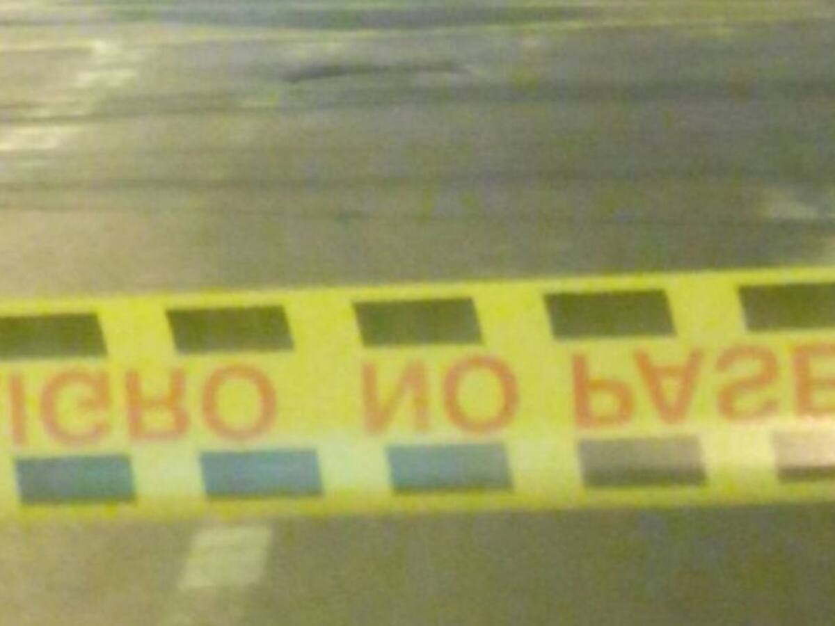 Autoridades investigan doble homicidio en Sabaneta, Antioquia