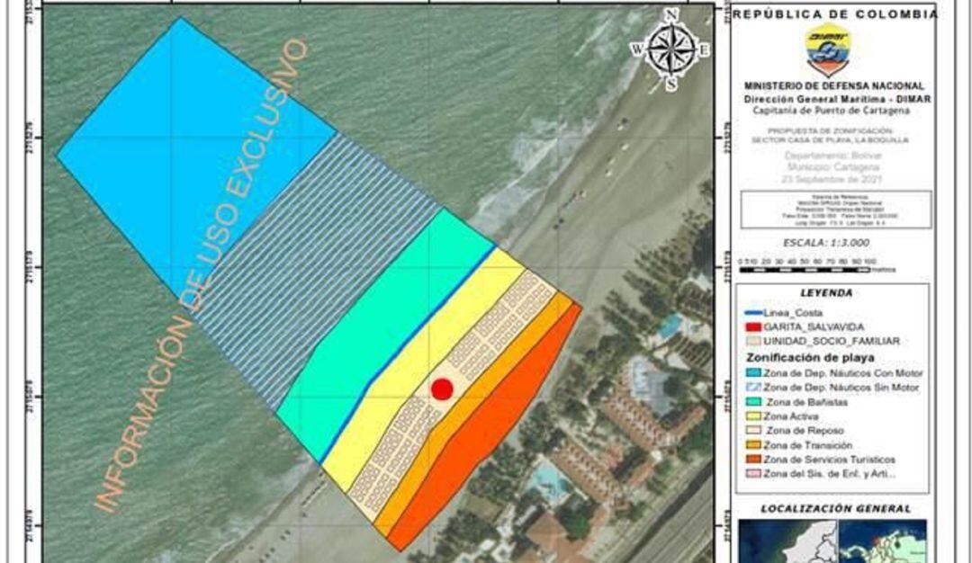 La propuesta contempla un área de 24.603 m2 con capacidad para 720 personas, las cuales podrán ubicarse en 120 unidades socio familiares