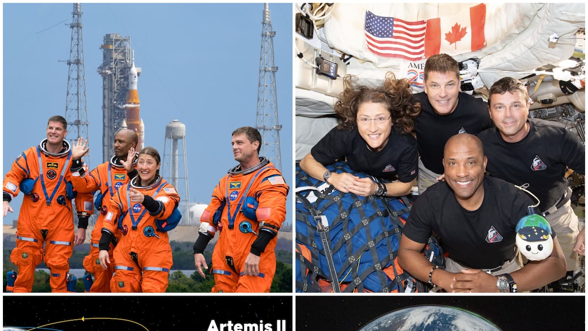 NASA compartió fondos de pantalla de la misión Artemis II: Así puede descargarlos de forma gratuita