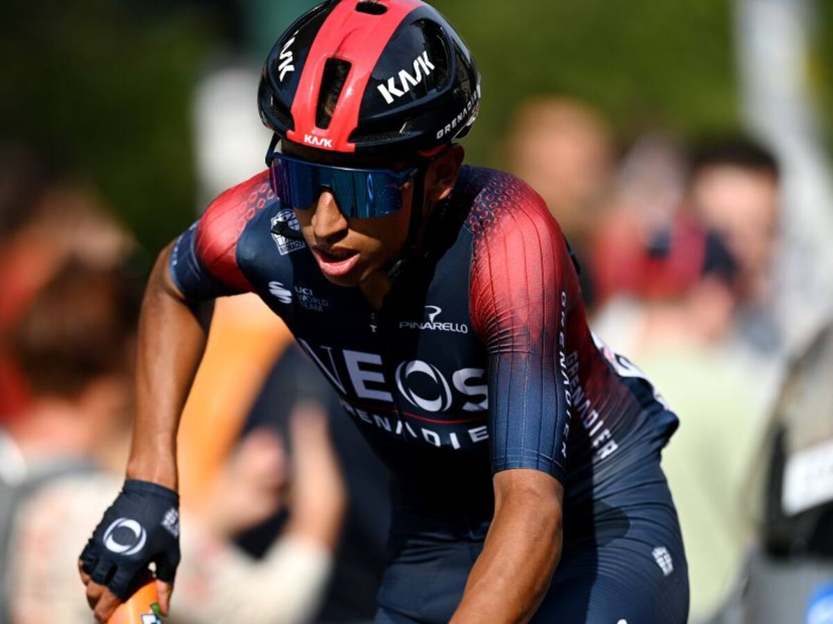 Egan Bernal manda un mensaje y emociona: “Estoy mejorando”