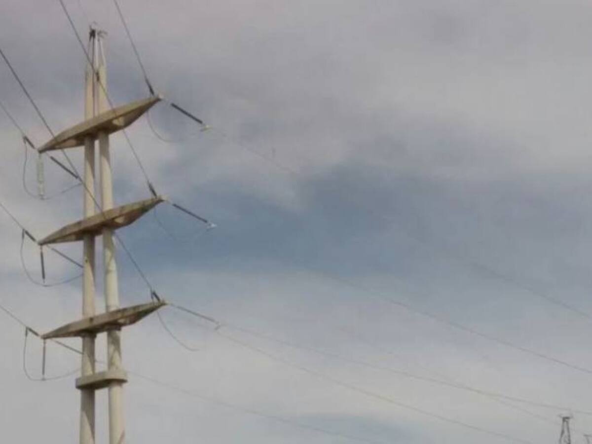 Suspenden servicio de energía este jueves en San Juan Nepomuceno
