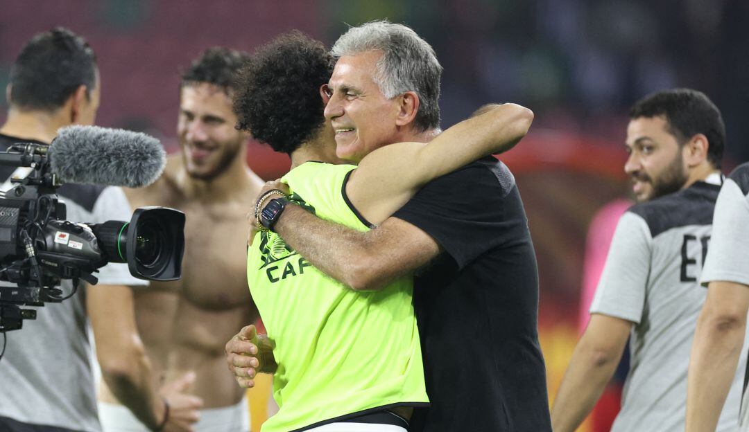 Egipto vs Camerún en la Copa Africana de Naciones en 2022