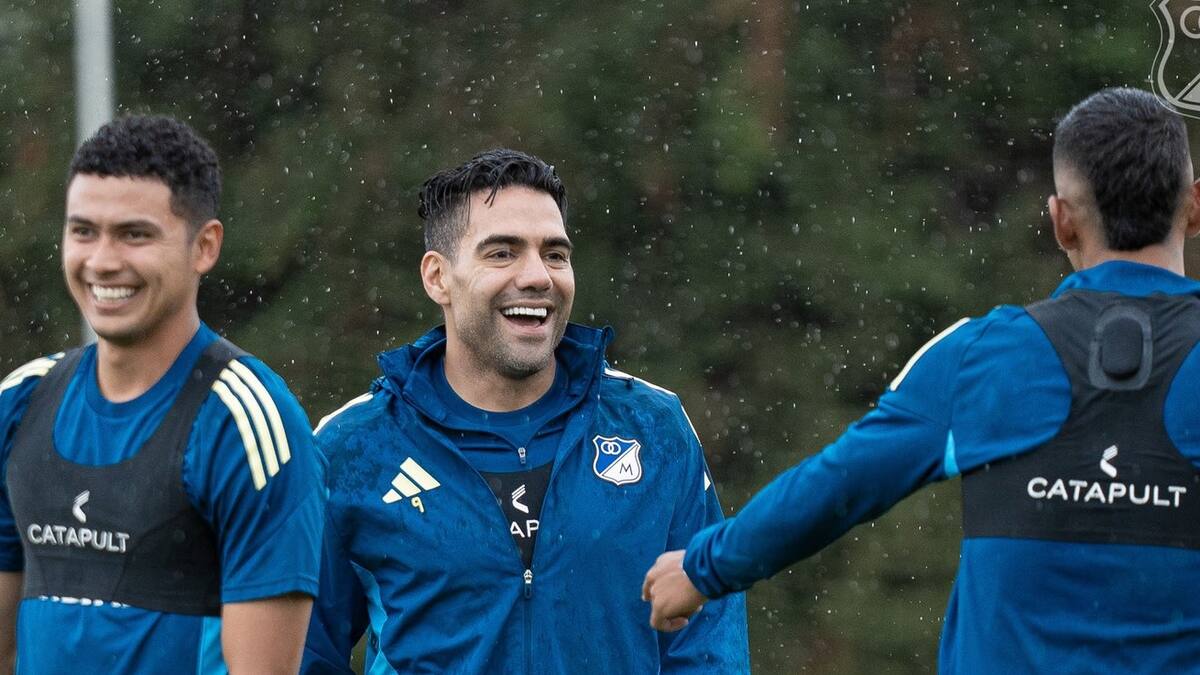 ¡Falcao vuelve con Millonarios! Fecha, horario y partido del regreso en Liga Colombiana