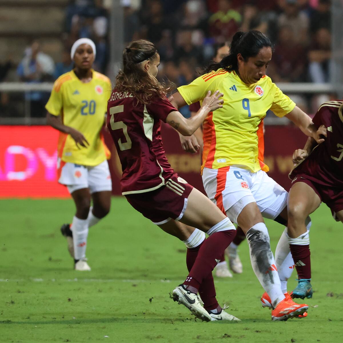 🔴 Colombia Vs Venezuela: Dónde y a qué hora ver EN VIVO amistoso de la Selección Femenina