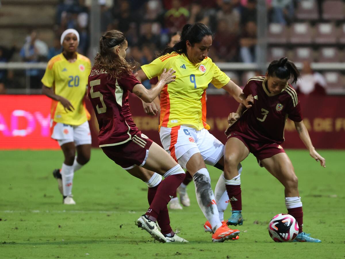 🔴 Colombia Vs Venezuela: Dónde y a qué hora ver EN VIVO amistoso de la Selección Femenina