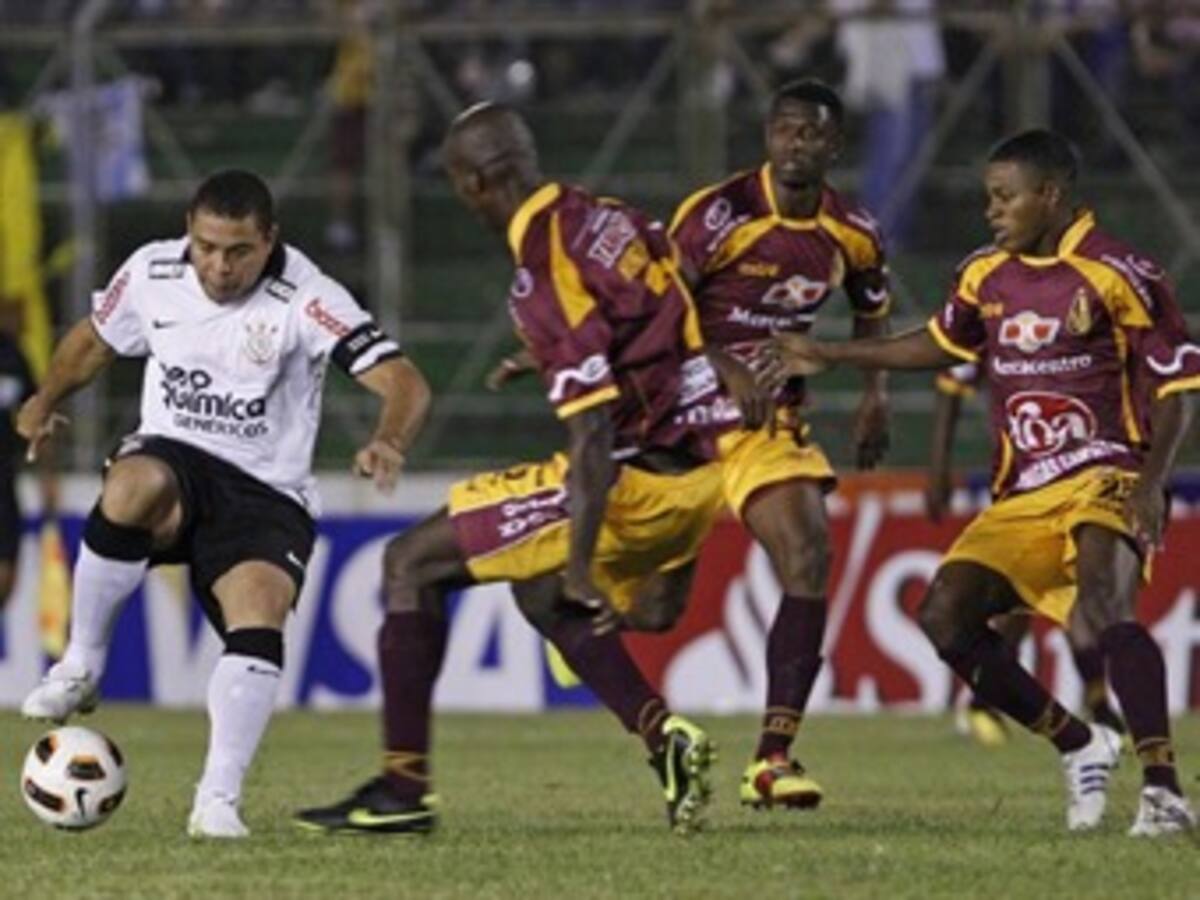 Deportes Tolima sigue perdiendo 1-0 ante Estudiantes