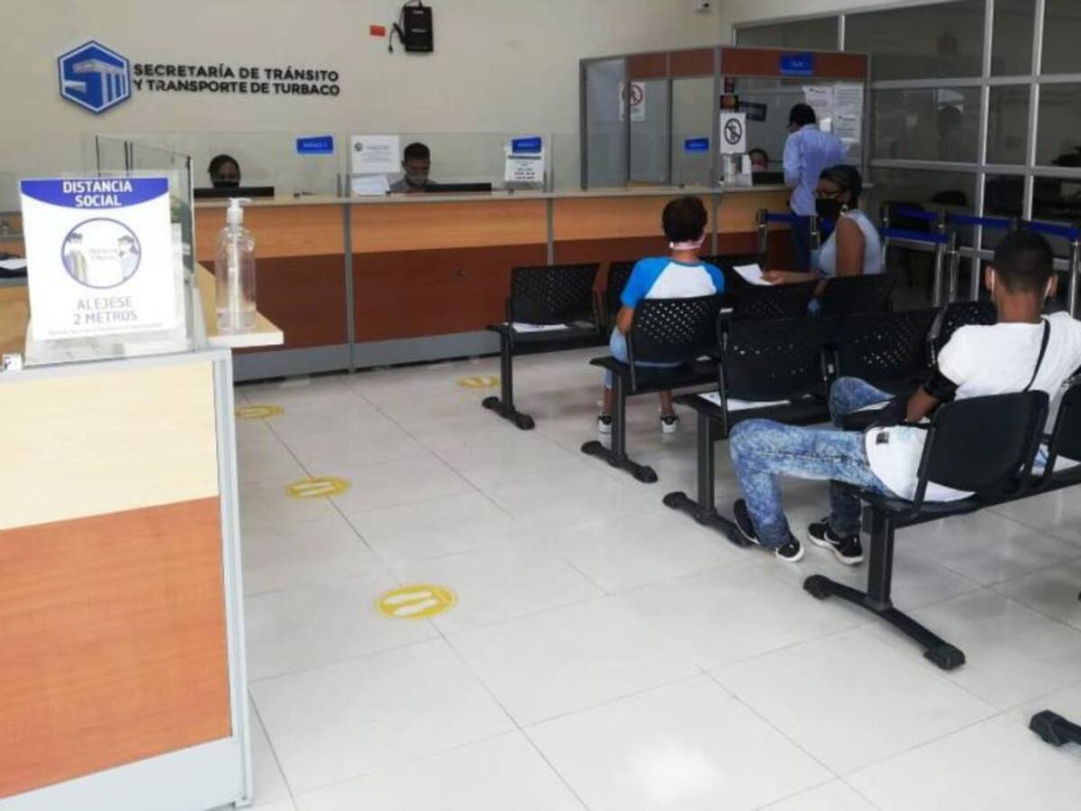 Tránsito de Turbaco ofrece descuentos a morosos en derechos de tránsito