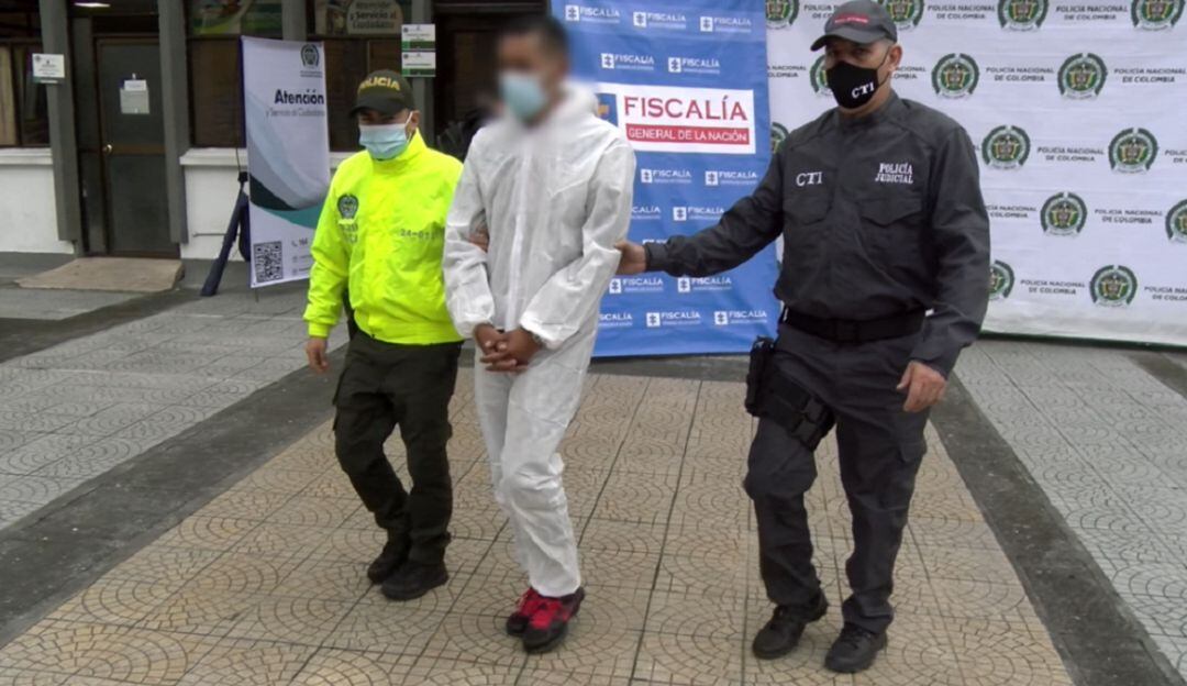 Captura de alias 'Wicho' en Manizales