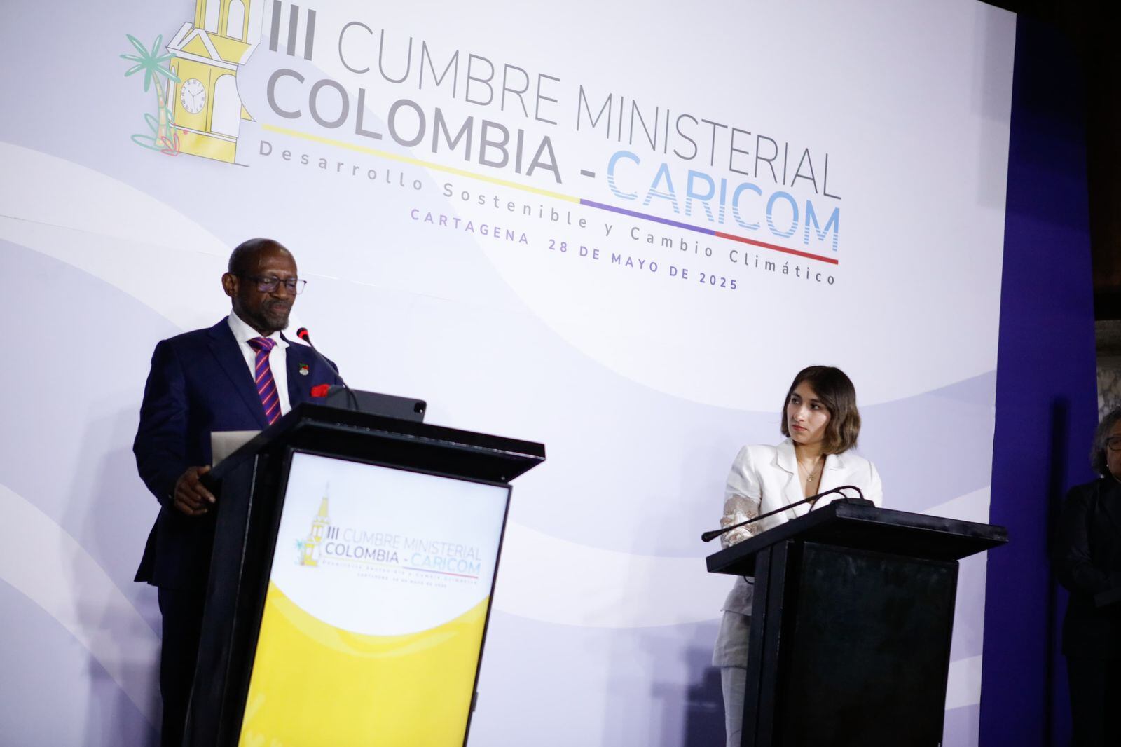 Hemos marcado un nuevo hito en las relaciones entre Colombia y Caricom: Canciller Laura Sarabia
