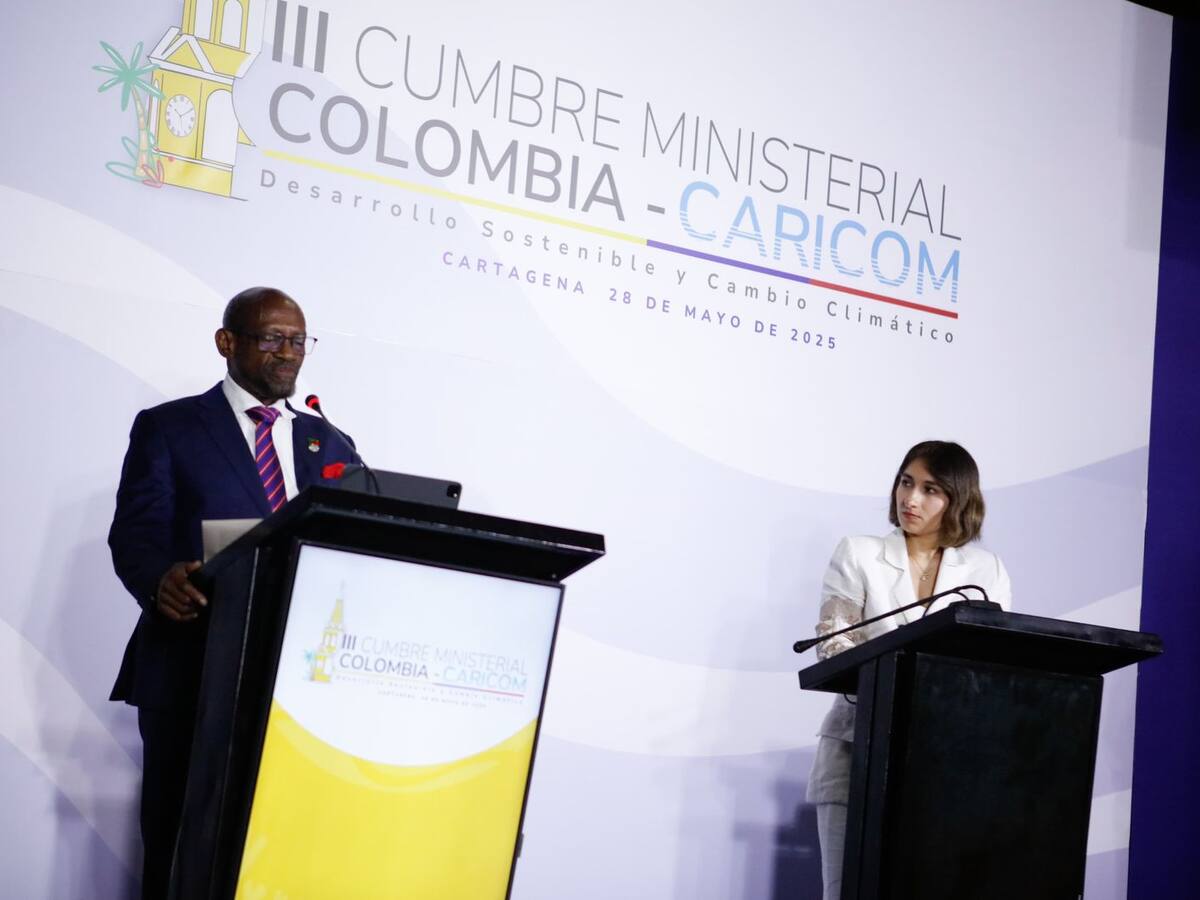Hemos marcado un nuevo hito en las relaciones entre Colombia y Caricom: Canciller Laura Sarabia
