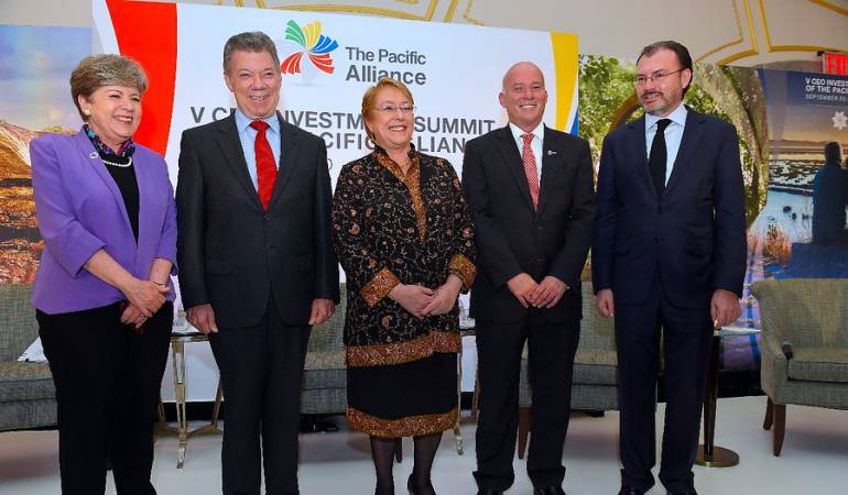 Alianza Pacificó, Archivo 