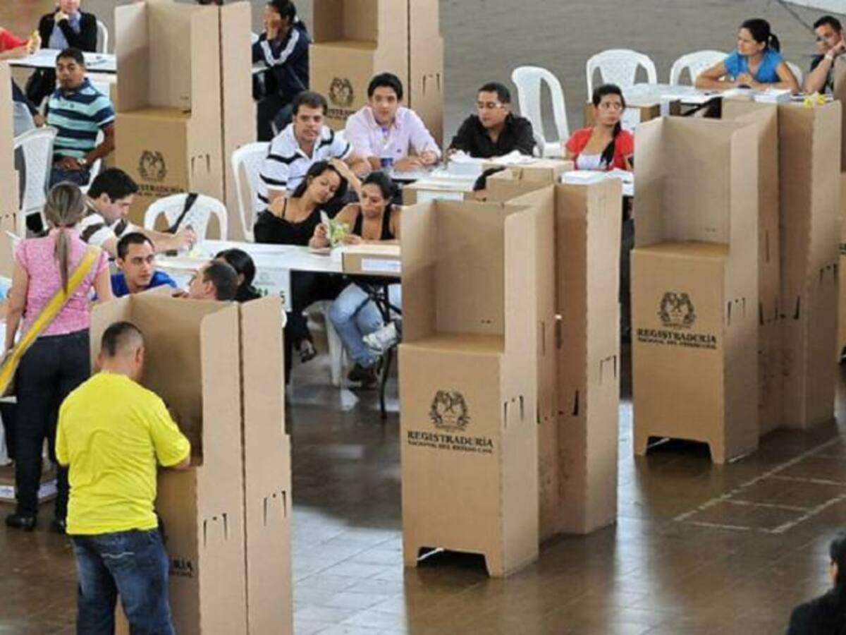 Expiden decreto con medidas para las elecciones en Cartagena