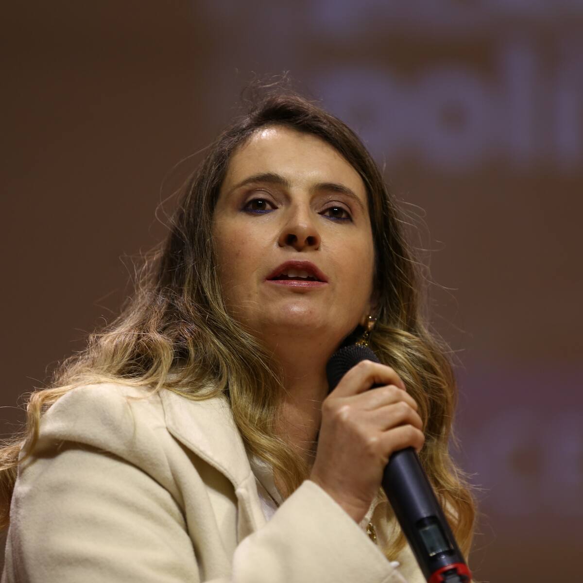 Discurso Paloma tras triunfo en la consulta: Ganaremos la presidencia y vamos a acabar la Paz Total