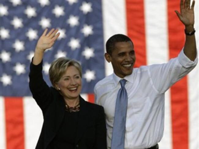 Obama y Hillary Clinton siguen siendo los más admirados en EE.UU.