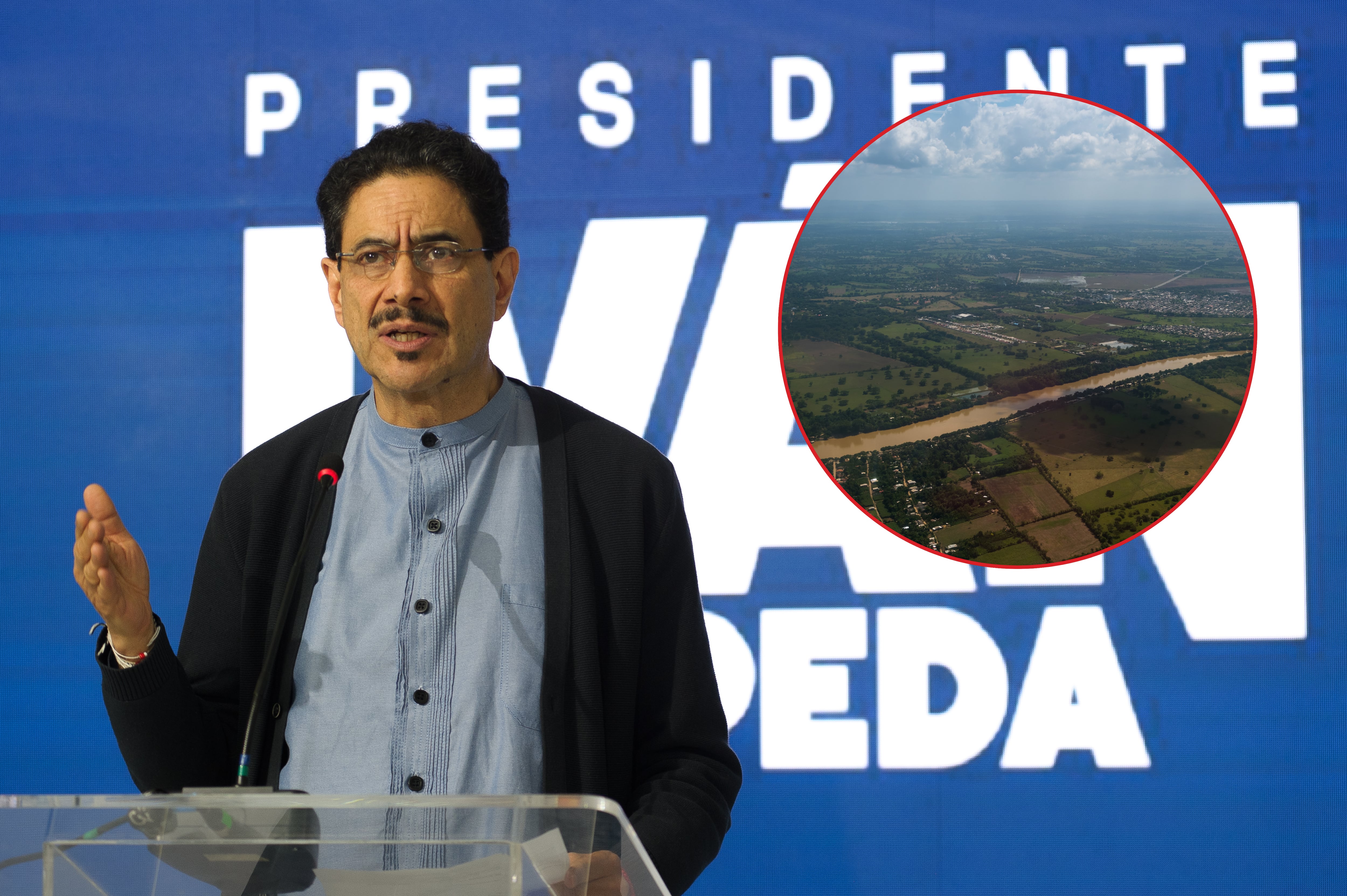 Imagen de referencia. Iván Cepeda en conferencia de prensa - Córdoba: Getty Images.