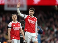 Arsenal gana y así queda la tabla de posiciones de la Premier League: esto necesita para ser campeón. (Photo by Justin Setterfield/Getty Images)