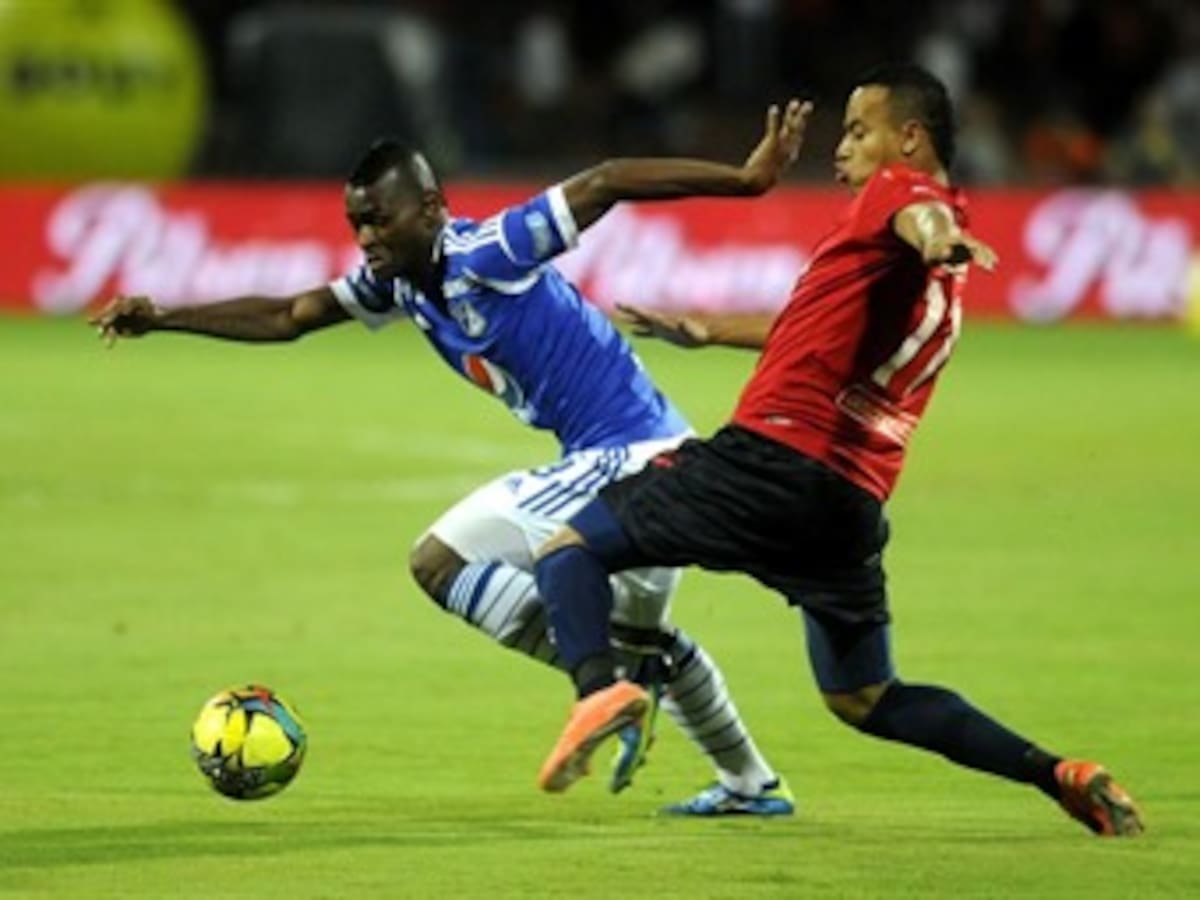 Medellín y Millonarios empataron en la ida del final del fútbol colombiano