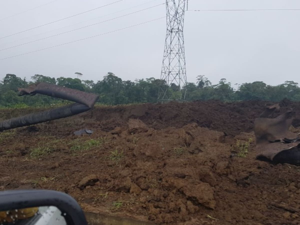 No hay afectación ambiental tras atentado al OTA en Nariño