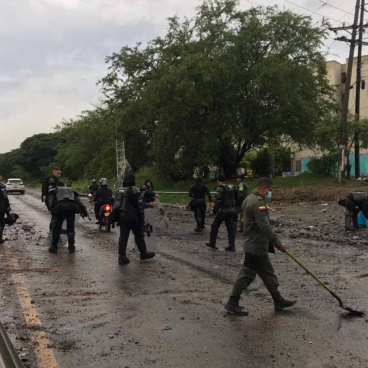 Desbloqueo entre Buga y Pereira