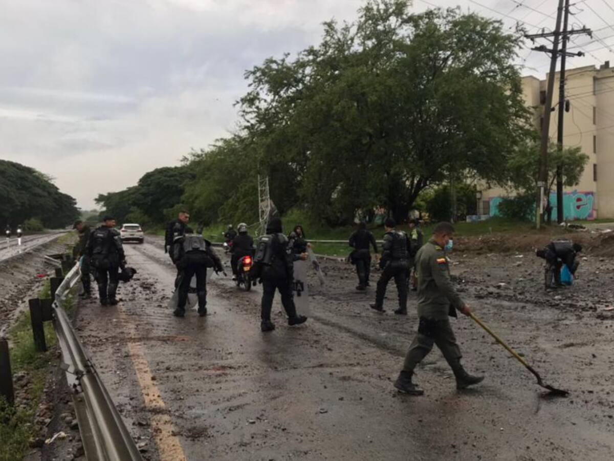 Desbloqueo entre Buga y Pereira