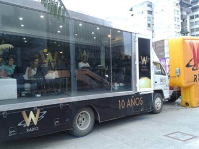 Foto: La W Radio.