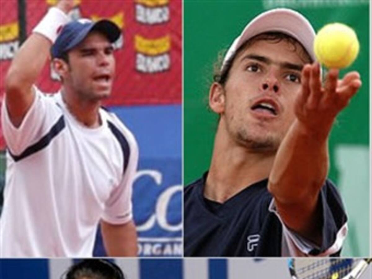 Giraldo y Falla en el top 60 de la ATP