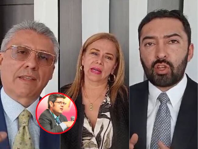 Arnulfo Cuervo Aguilera, Presidente Federación de Empresarios del Transporte de Carga, María del Pilar, Federación de Aseo y Carlos Mario Salgado, consultor jurídico del gremio de Aseo y Transporte se reunieron con el Viceministro de Empleo, Iván Daniel Jaramillo Jassir.