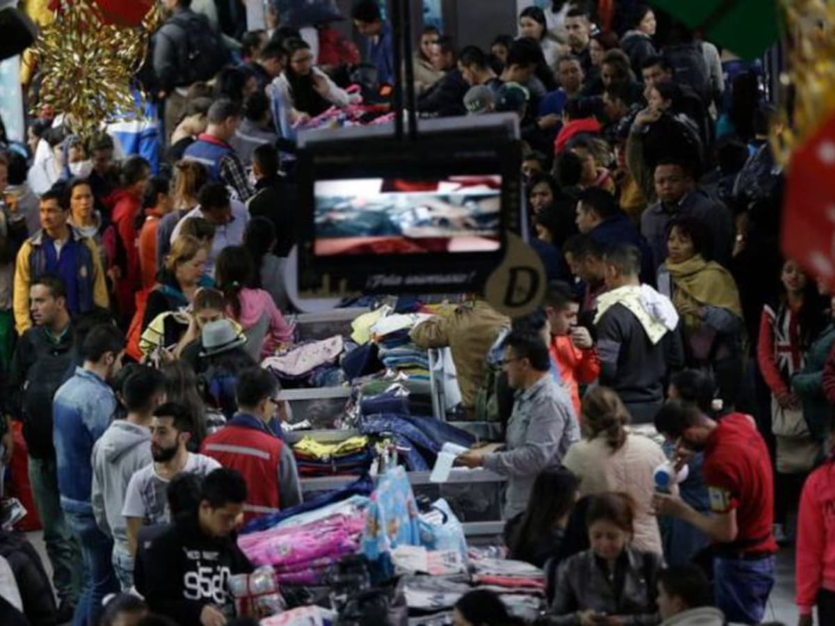 En un 45% aumentaron las ventas en Risaralda durante fin de año