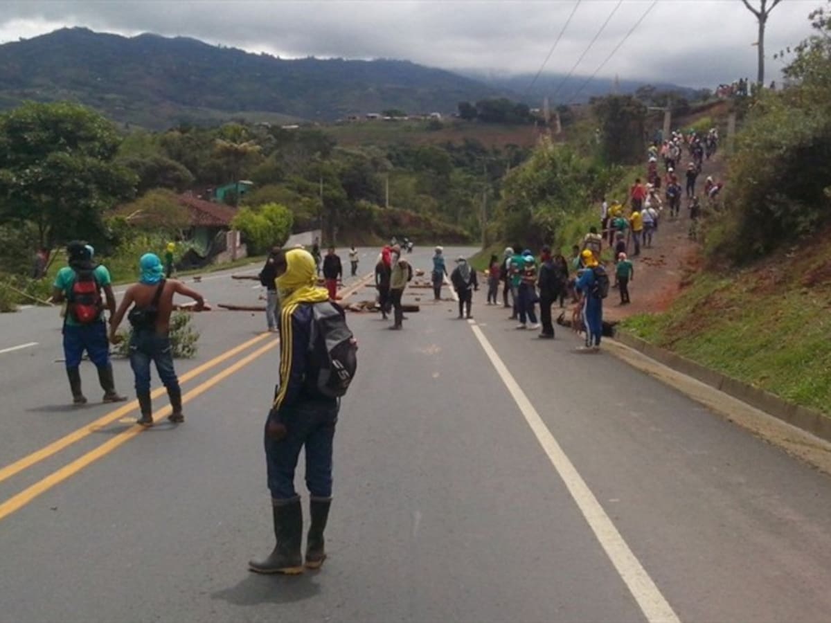 Comunidades del Cauca anuncian protesta en Cali en la previa de la Cop 16