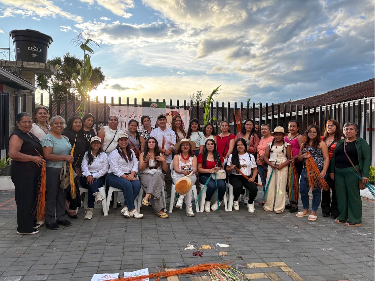 Sandoná se toma Pasto: 20 emprendedoras exponen hasta este viernes sus proyectos en Rumipamba
