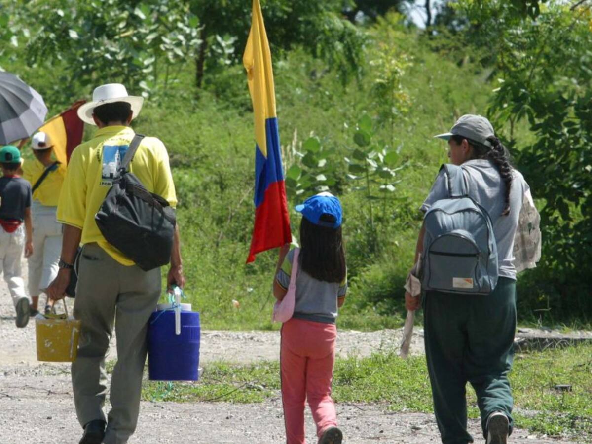 Nuevo desplazamiento en Nariño