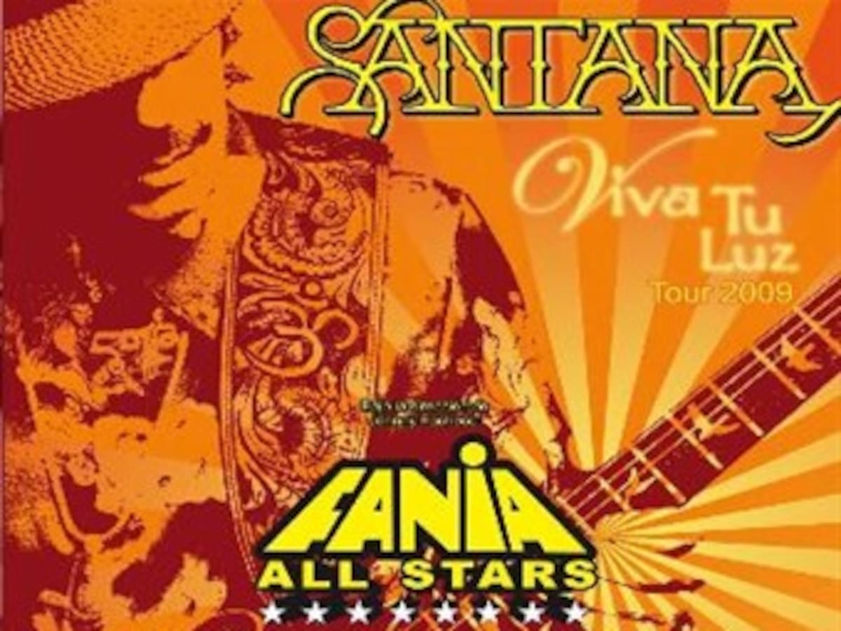 Santana y La Fania esta noche en Bogotá