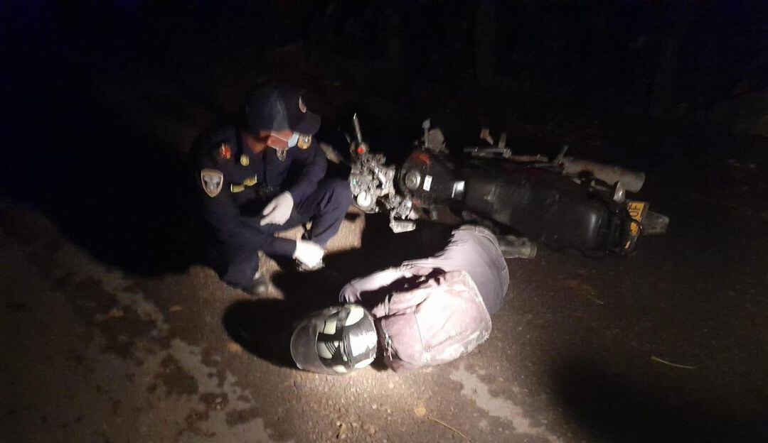 Foto: Bomberos Marmato, Caldas.